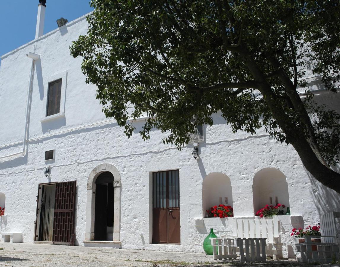 B&B Masseria Santanna Impalata Bagian luar foto