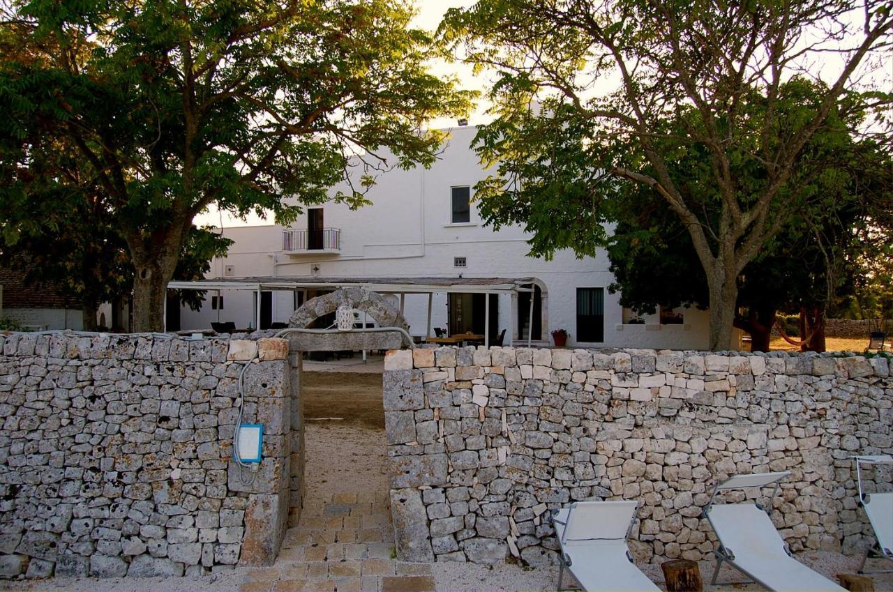 B&B Masseria Santanna Impalata Bagian luar foto