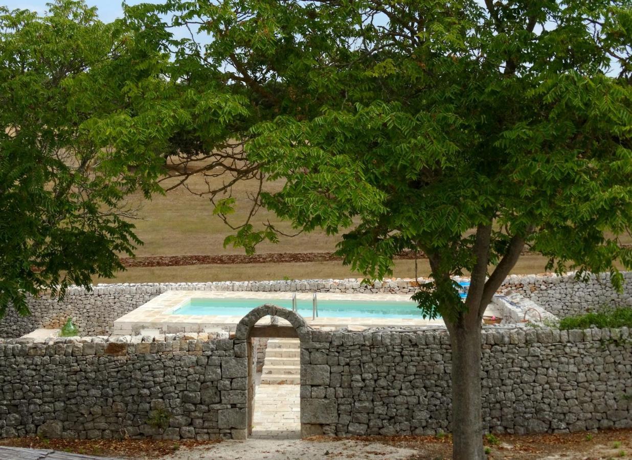 B&B Masseria Santanna Impalata Bagian luar foto