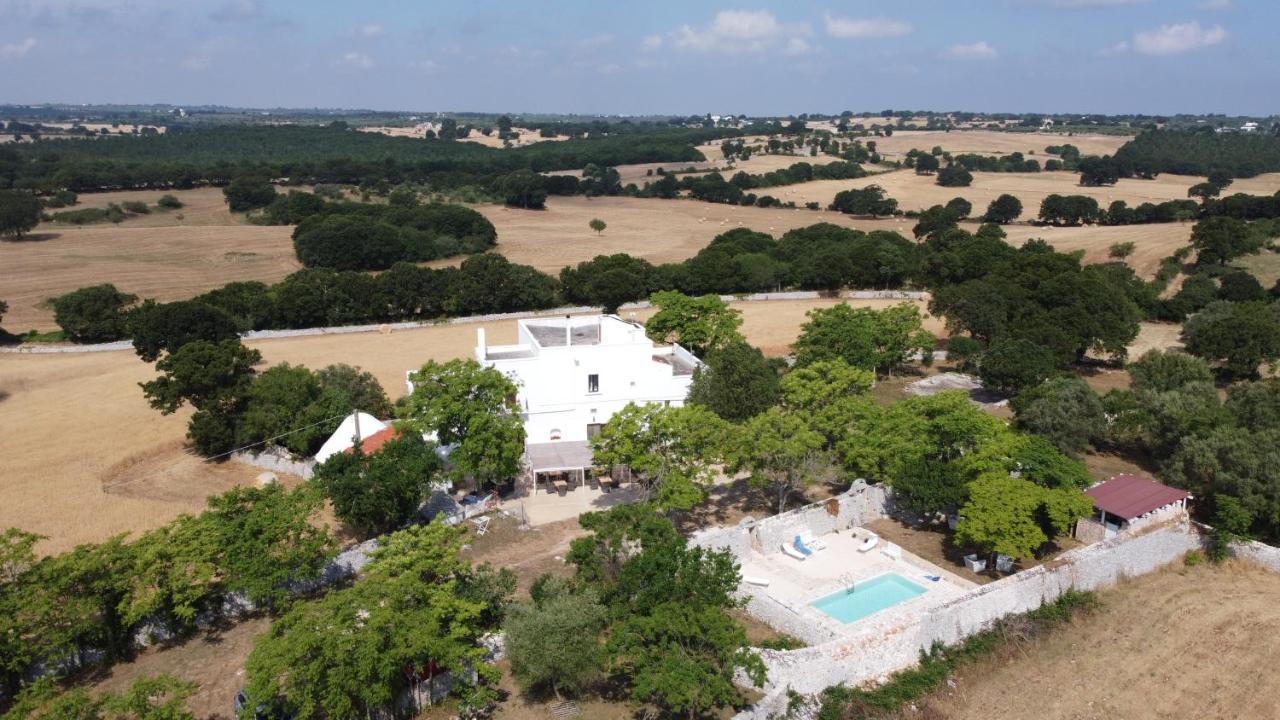 B&B Masseria Santanna Impalata Bagian luar foto