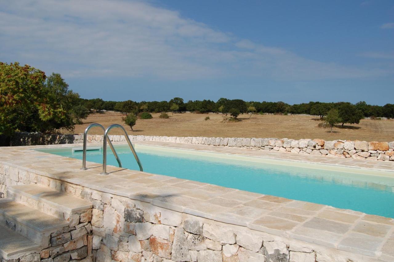 B&B Masseria Santanna Impalata Bagian luar foto