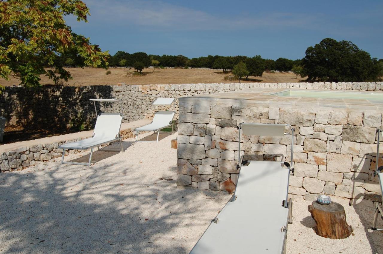 B&B Masseria Santanna Impalata Bagian luar foto