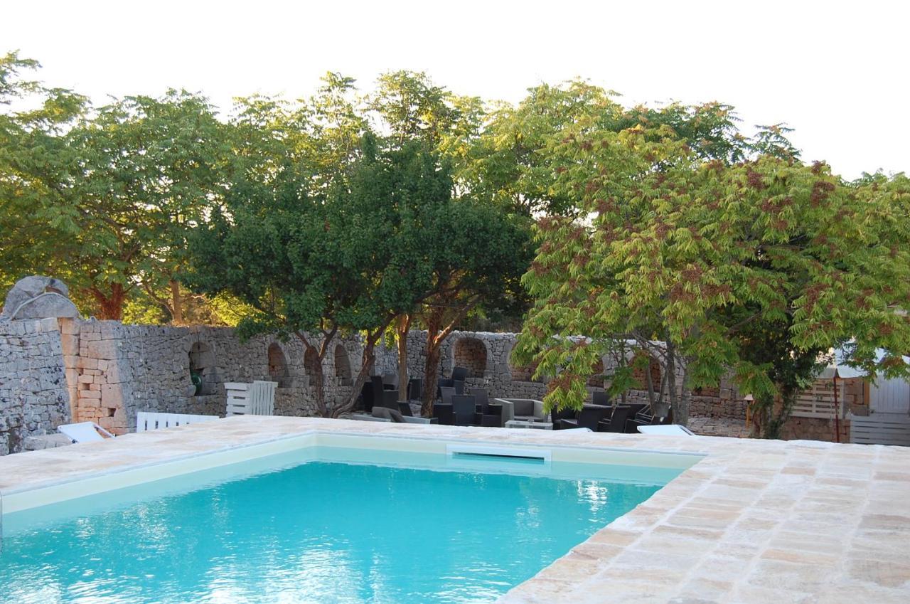 B&B Masseria Santanna Impalata Bagian luar foto