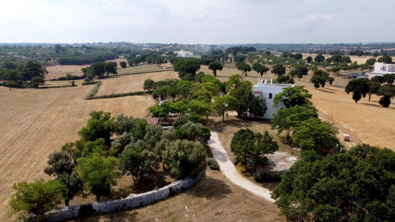 B&B Masseria Santanna Impalata Bagian luar foto